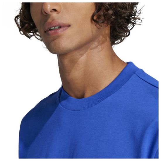 Adidas Ανδρική κοντομάνικη μπλούζα Essentials Small Logo Single Jersey Tee